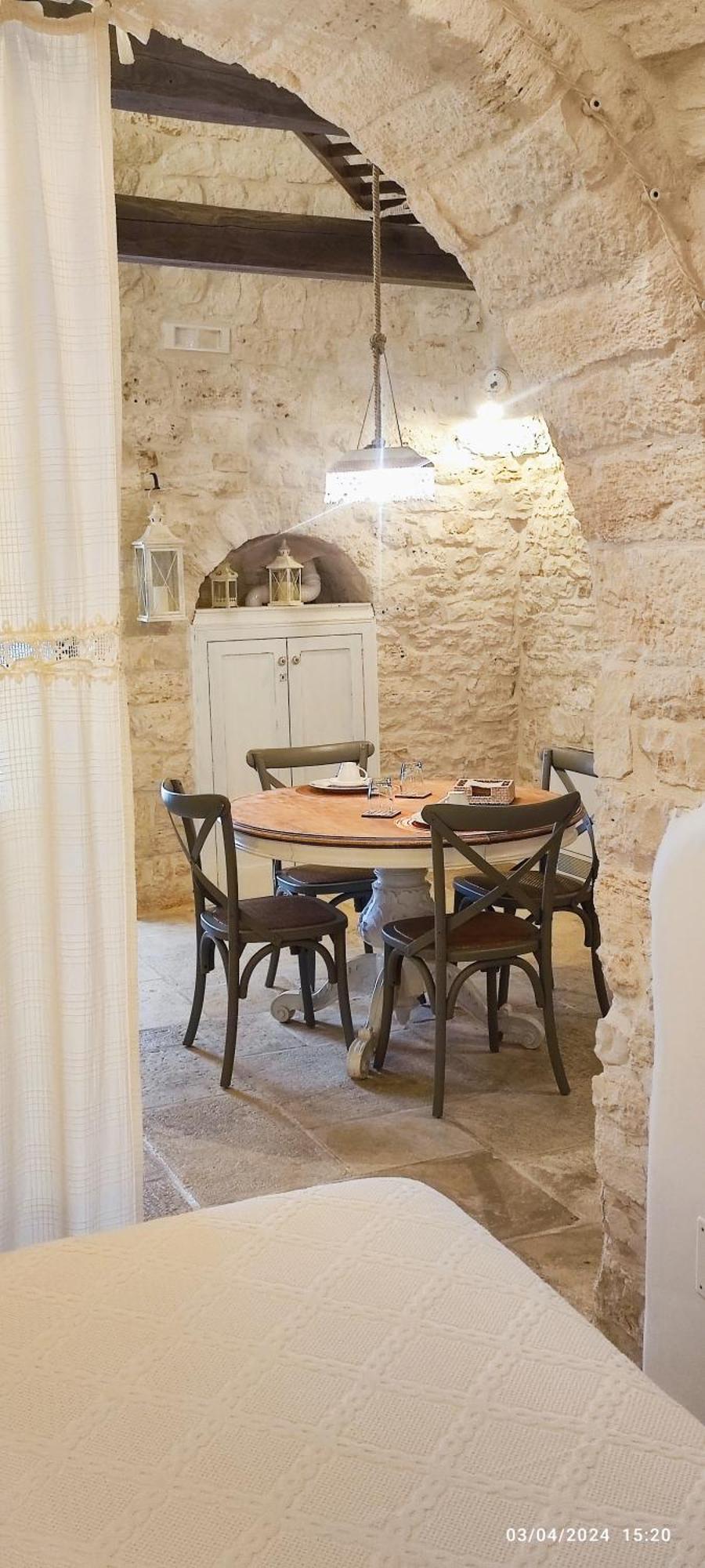 Trullo Del Vescovo Hotel Alberobello Ngoại thất bức ảnh